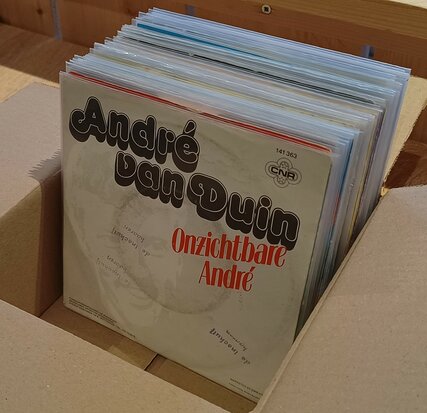 Vinylsingles Pretpakket - 50 stuks (Nederlandstalig) (Vinylsingle)