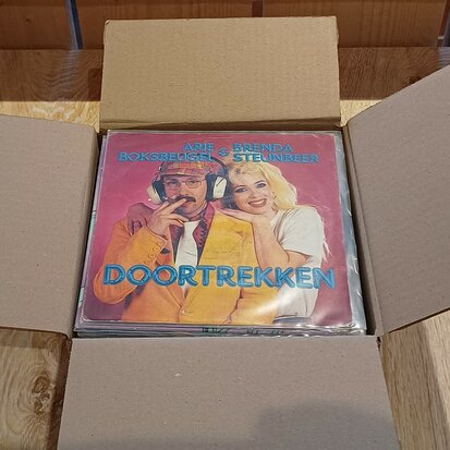 Vinylsingles Pretpakket - 50 stuks (Nederlandstalig) (Vinylsingle)