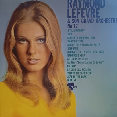 Raymond Lefevre - Raymond Lefevre & Son Grand Orchestre No 12 (Vinyl LP)