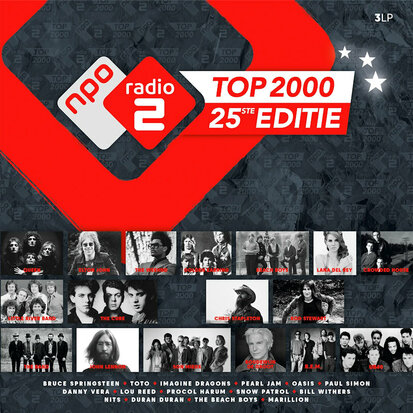 VARIOUS - TOP 2000 25STE  EDITIE (Vinyl LP)