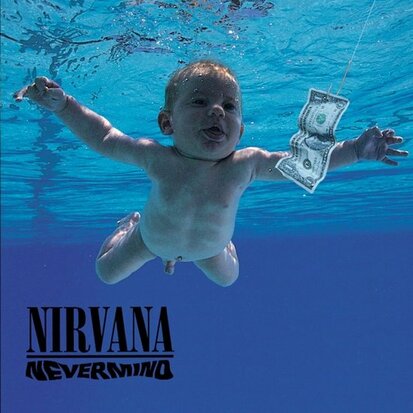 NIRVANA - NEVERMIND -HQ- (Vinyl LP)