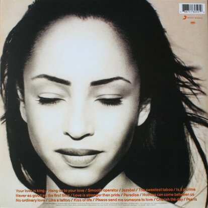 SADE - THE BEST OF SADE (Vinyl LP)