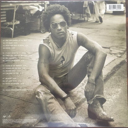 LENNY KRAVITZ - GREATEST HITS (Vinyl LP)