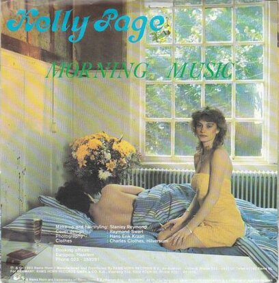 Kelly Page - Mornig music + (inst.) (Vinylsingle)