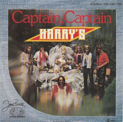 Harry's - Captain, Captain + Personality (Vinylsingle)