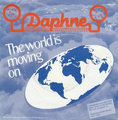 Daphne - The World Is Moving On + Just Another Flirt (Vinylsingle)