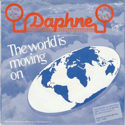 Daphne - The World Is Moving On + Just Another Flirt (Vinylsingle)