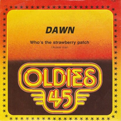 Dawn - Who's in the strawberry patch + Ukulele man (Vinylsingle)