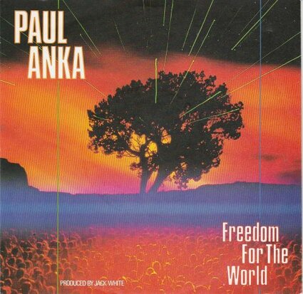 Paul Anka - Freedom for the world + Too young to die (Vinylsingle)