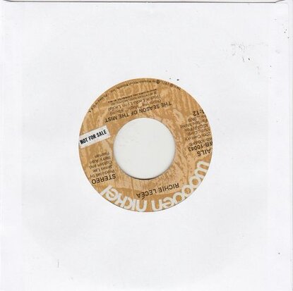 Richie Lecea - Slowin' Down But Goin' Faster + The Season Of The Mist (Vinylsingle)