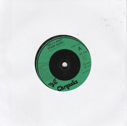 Richard Digance - Earl's A Winger + A Swallow Don't Make A Summer (Vinylsingle)