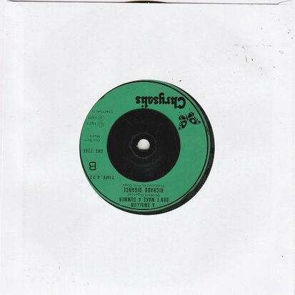 Richard Digance - Earl's A Winger + A Swallow Don't Make A Summer (Vinylsingle)