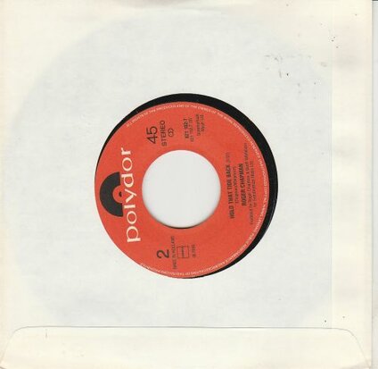 Roger Chapman - How How How + Hold That Tide Back (Vinylsingle)