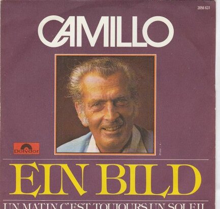 Camillo - Ein Bild + un Martin in C'Est Toujours Un Soleil (Vinylsingle)