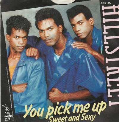 Hillstreet - You Pick Me Up + Sweet And Sexy (Vinylsingle)