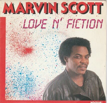 Marvin Scott - Love n' fiction + Cryin' for love (Vinylsingle)