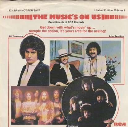 Various - The Music's On Us, Volume 1 (Vinylsingle)