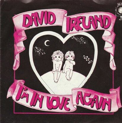 David Ireland - Tangled Up In Love + I'm In Love Again (Vinylsingle)