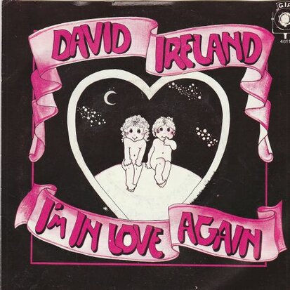 David Ireland - Tangled Up In Love + I'm In Love Again (Vinylsingle)