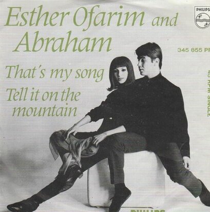 Esther & Abraham Ofarim - That's my song + Tell it on the mountain (Vinylsingle)