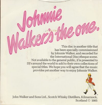 Various - Johnnie Walker's The One + Enjoy Johnny Walker (Vinylsingle)