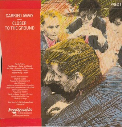 Yes Let's - Carried Away + Closer To The Ground (Vinylsingle)