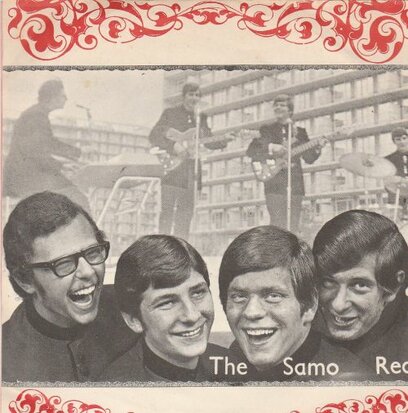 Samo Reds - Under My Sweet Plaid + Young Man Story (Vinylsingle)