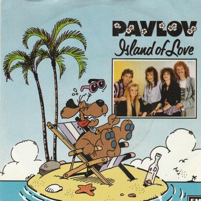 Pavlov - Island Of Love + (Instrumental Version) (Vinylsingle)