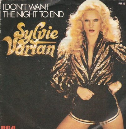 Sylvie Vartan - I Don't Want The Night To End + Distant Shores (Vinylsingle)