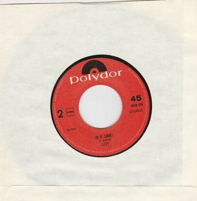 Lizzy - Just Wanna Dance With You + Is It Love? (Vinylsingle)