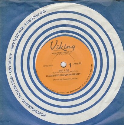 Clarence "Frogman" Henry - But I Do + You Always Hurt The One You Love (Vinylsingle)