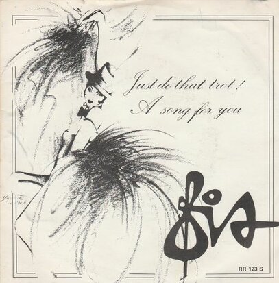 FIS - Just Do That Trot + A Song For You (Vinylsingle)