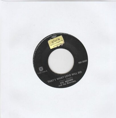 Joe Brown - It Only Took A Minute + That's What Love Will Do (Vinylsingle)