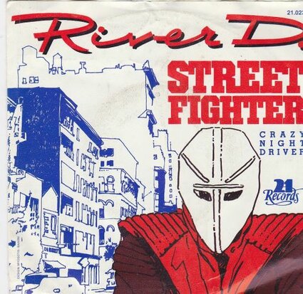 River D. - Street Fighter + Crazy Night Driver (Vinylsingle)