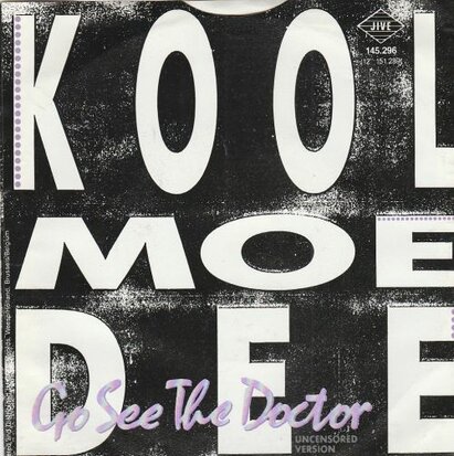 Kool Moe Dee - Go see the doctor + (clean version) (Vinylsingle)