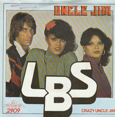 L.B.S. - Uncle Jim + Crazy Uncle Jim (Vinylsingle)