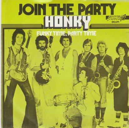 Honky - Join The Party + Funky Time, Party Time (Vinylsingle)