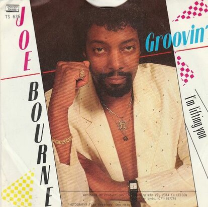 Joe Bourne  - Groovin' + I'm Lifting You (Vinylsingle)