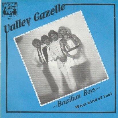 Valley Gazelle - Brazilian Boys + What Kind Of Fool (Vinylsingle)