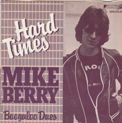 Mike Berry - Hard Times + Boogaloo Dues (Vinylsingle)