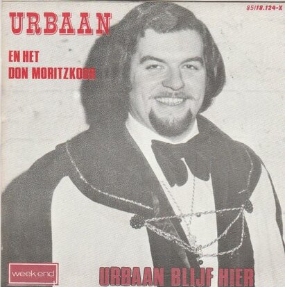 Urbaan - Aijaijai + Urbaan Blijf Hier (Vinylsingle)