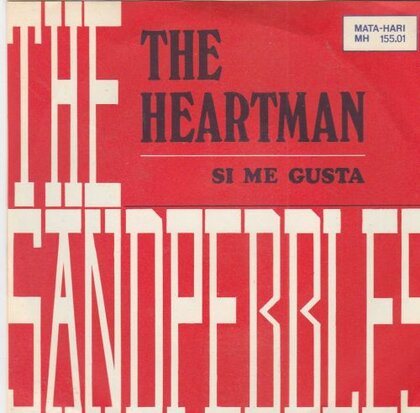 The Sandpebbles - The Heart Men + Si Me Gusta (Vinylsingle)