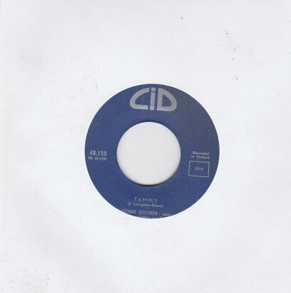 Yvonne Oostveen - Tammy + From the bottom of my heart (Vinylsingle)