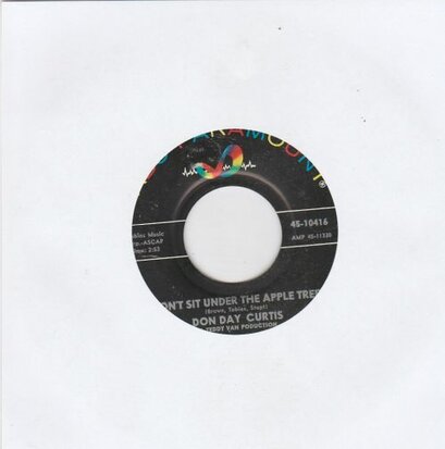 Don Day Curtis - Don't Sit Under The Apple Tree + The Story Of Janie (Vinylsingle)