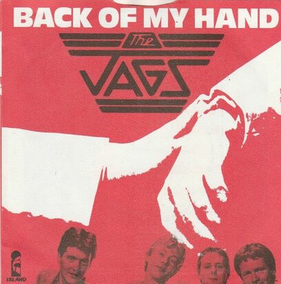 Jags - Back of my hand + Single version (Vinylsingle)