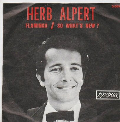 Herb Alpert - Flamingo + So what's new (Vinylsingle)