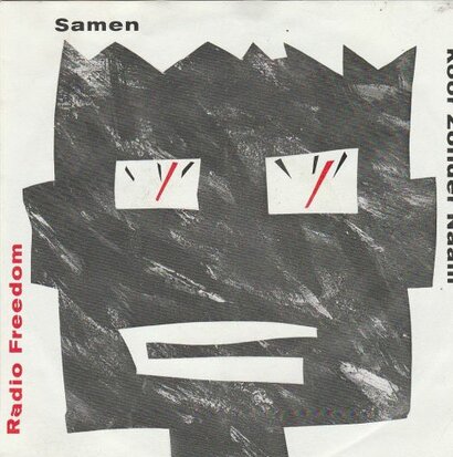 Koor Zonder Naam - Samen + RAP Samen (Vinylsingle)