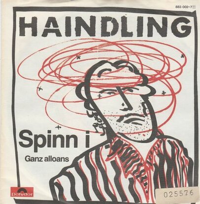 Handling - Spinn I + Ganz Alloans (Vinylsingle)