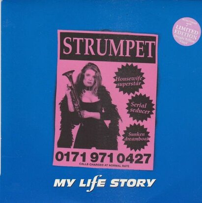 My Life Story - Strumpet + Welcome To My Archipelago (Vinylsingle)