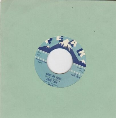 Eddie Cash - Day After Day + Come On Home (Vinylsingle)